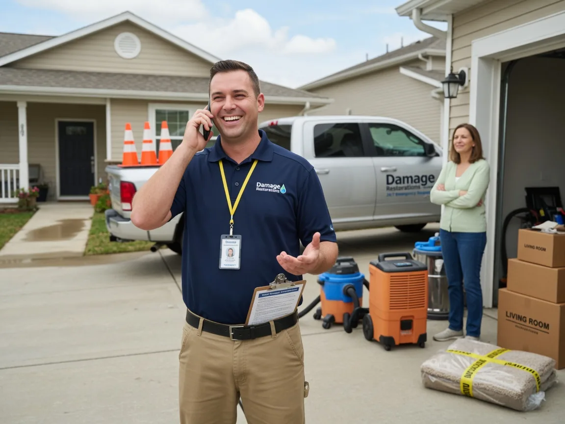 Water Damage Restoration Erin, TN FAQs